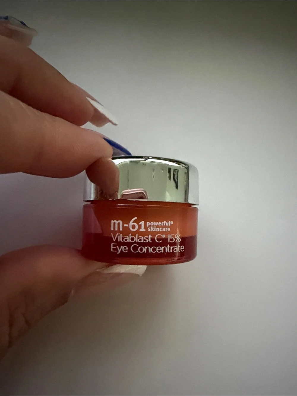 m-61 Vitablast C 15% Eye Concentrate - Orange Eye Cream